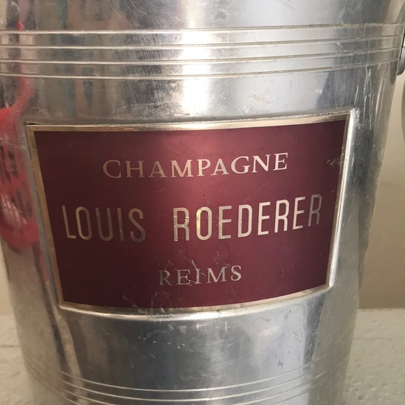 CHAMPAGNE BUCKET .….ULTRA RARE!!!! VINTAGE - Picture 2 of 2